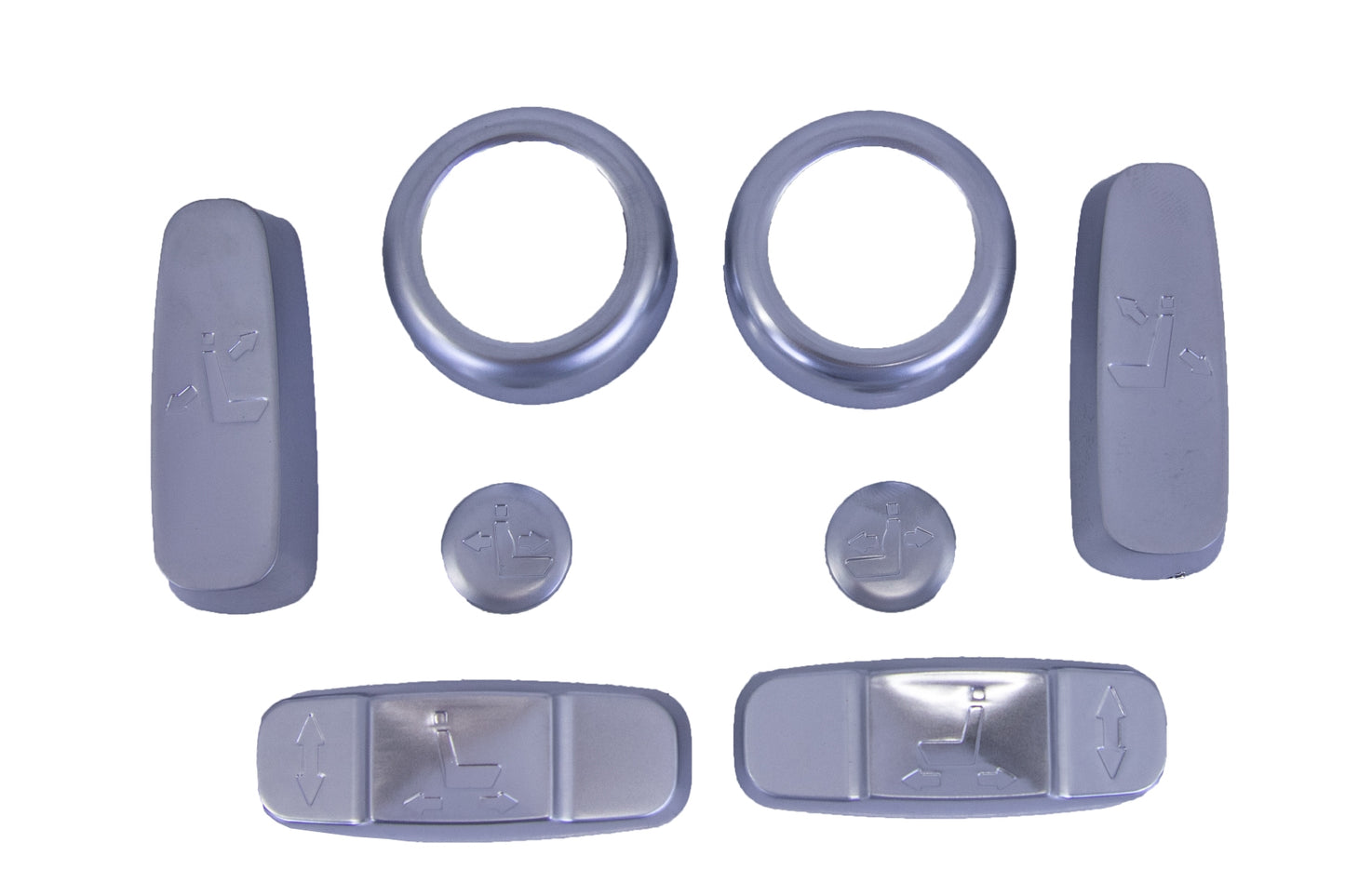 Sitzverstellung Rahmenverkleidung für Discovery 5 L462 Sport L550 Sport L494 CarPartsTuning