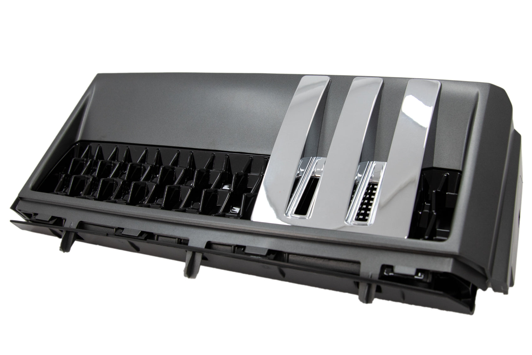 Seitengitter Für Range Rover Vogue III L322 2002-2012 Schwarz Dunkelgrau Edition Autobiographie-Design KITT