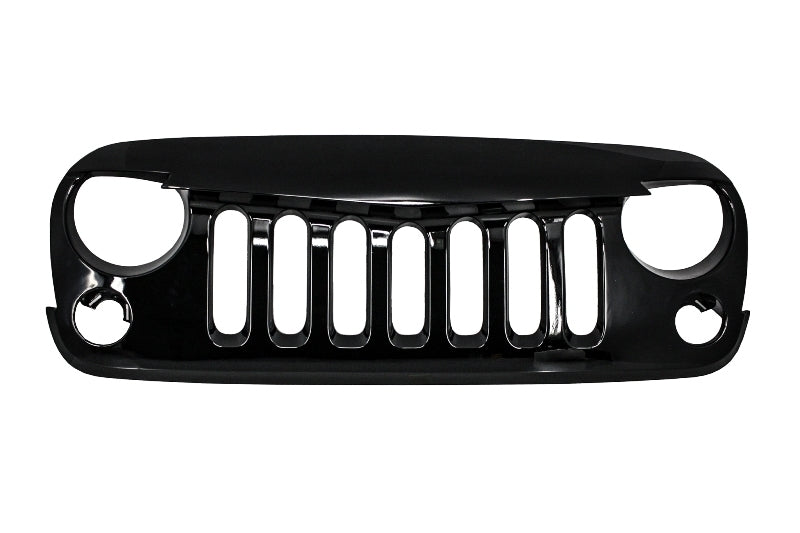 Gitter für Jeep Wrangler Rubicon JK 2007-2017 Scheinwerfer & Blinklicht Licht CarPartsTuning