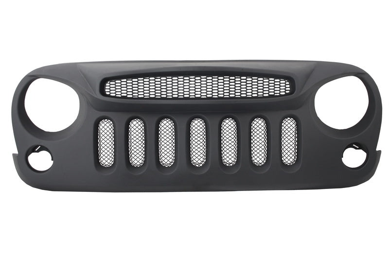 Kühlergrill für JEEP Wrangler JK 07-17 Light CREE LED-Scheinwerfer CarPartsTuning