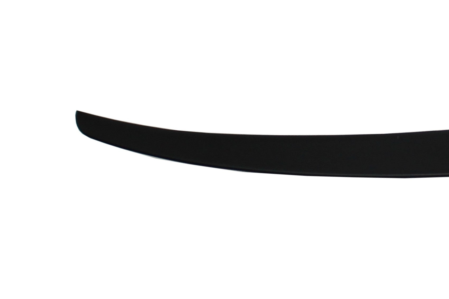 Heckspoiler passend für AUDI A4 B8 Limousine (2008-2015) Mattschwarz KITT