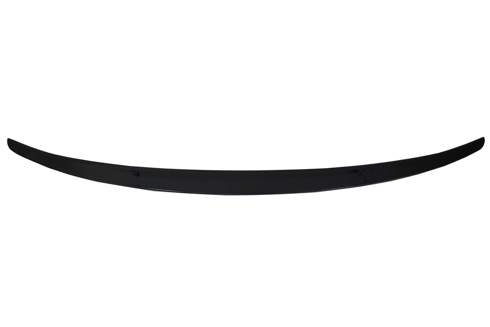 Heckspoiler für Audi A4 B8 Limousine 08-15 Kofferraumspoiler Glänzend Schwarz CarPartsTuning