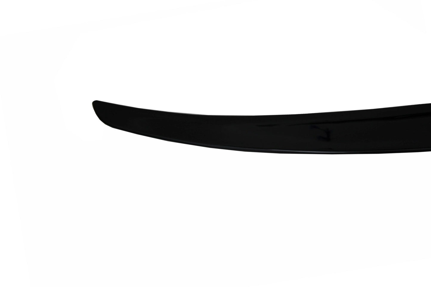 Heckspoiler für Audi A4 B8 Limousine 08-15 Kofferraumspoiler Glänzend Schwarz CarPartsTuning