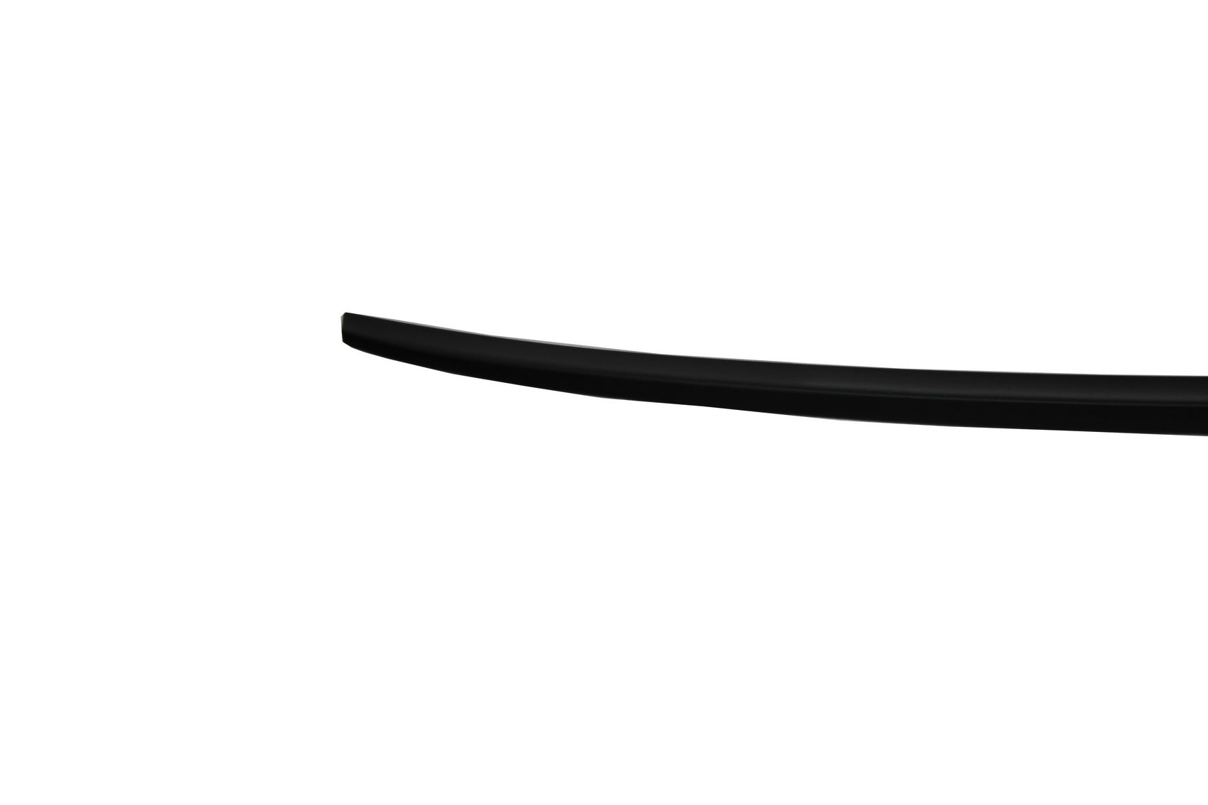 Heckspoiler passend für Audi A6 C7 4G 4-Türer (2011-2018) Mattschwarz KITT