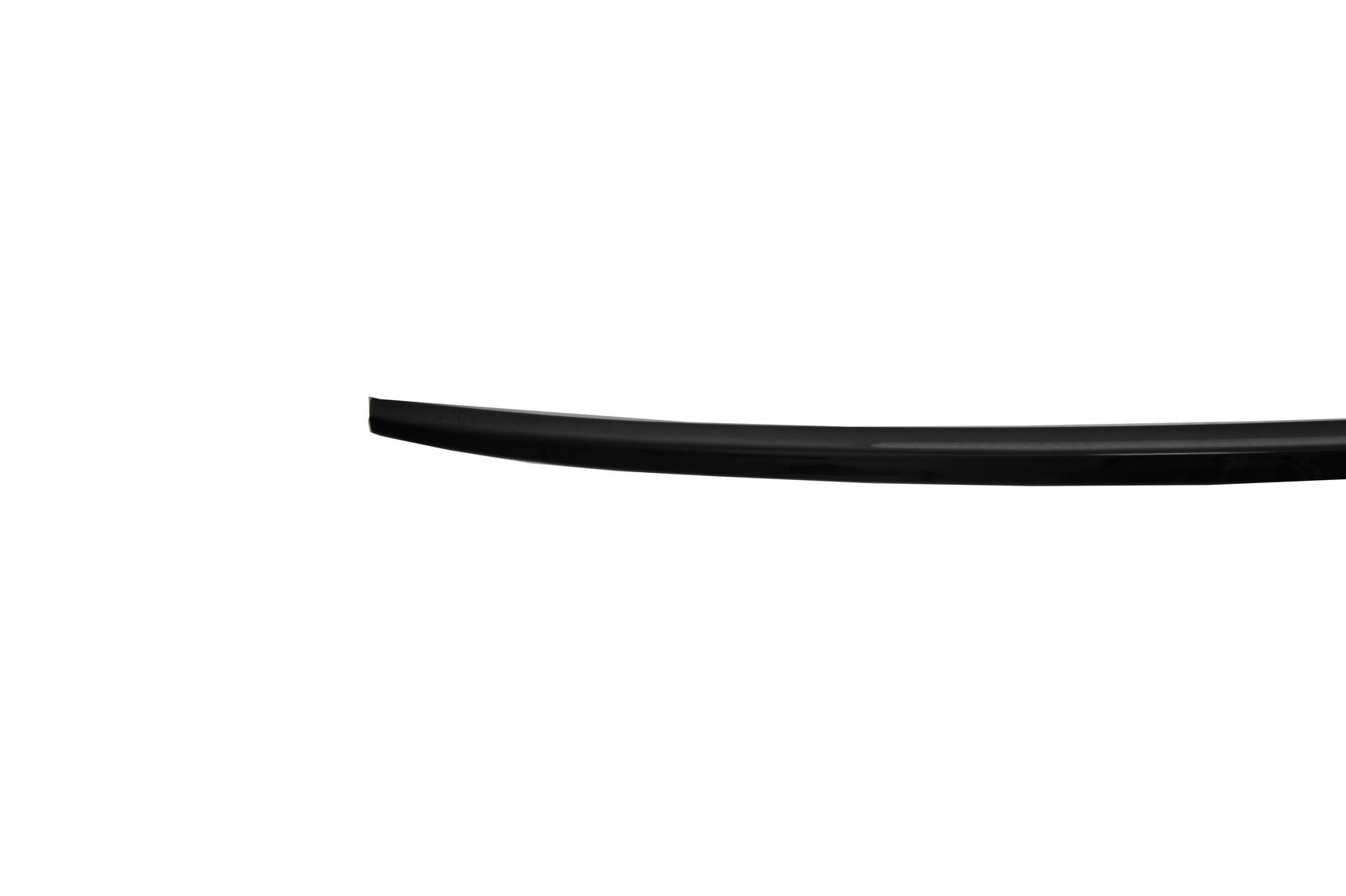 Heckspoiler passend für Audi A6 C7 4G 4-Türer (2011-2018) Piano Black KITT