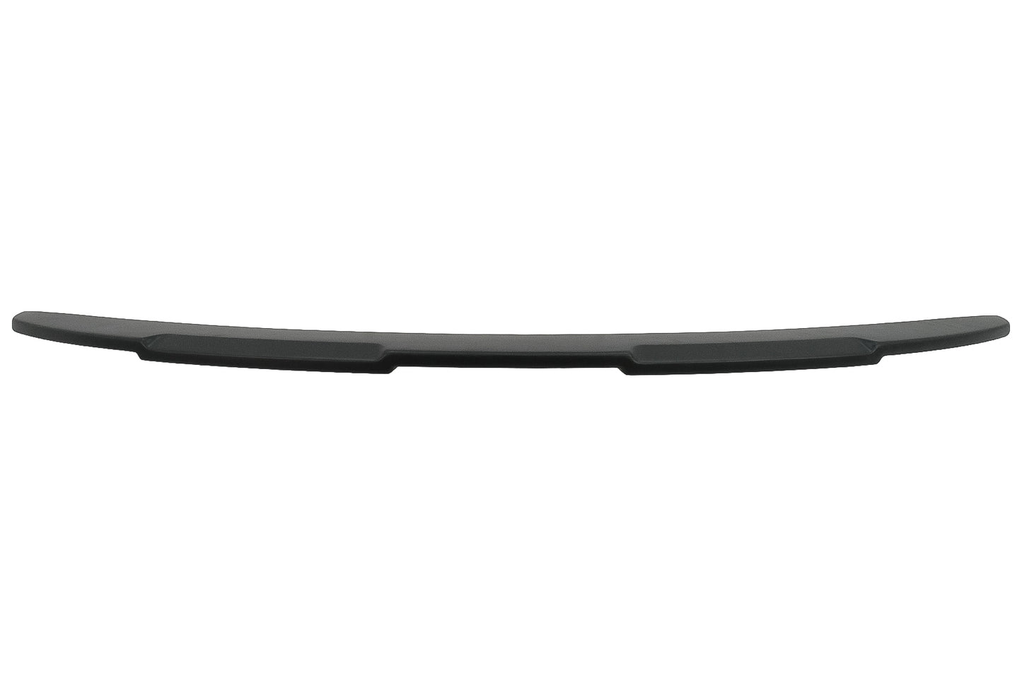 Heckspoiler passend für Mercedes E-Klasse W213 (2016-2019) Mattschwarz KITT