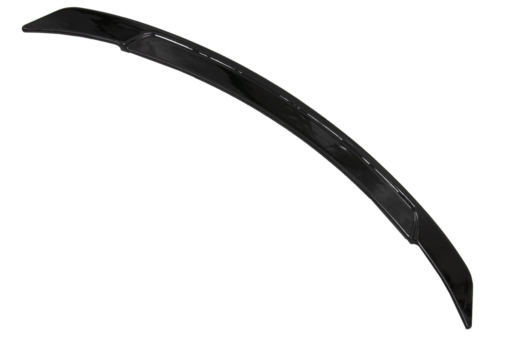 Kofferraumspoiler für Mercedes E-Klasse W212 2009-2016 GTS Look Glänzend Schwarz CarPartsTuning