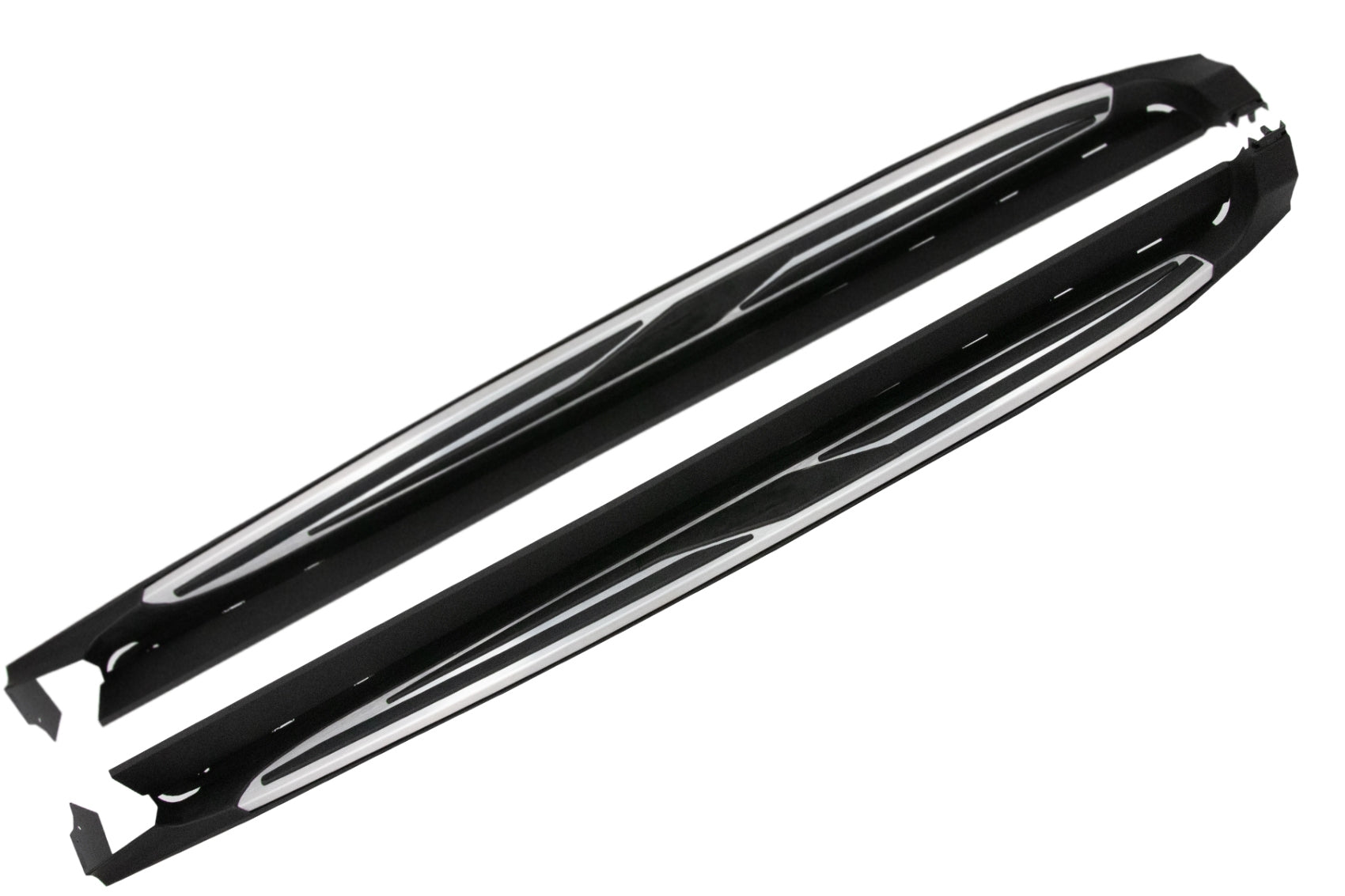 Trittbretter Seitenstufen Seitenbretter für Ford Kuga Escape II Mk2 2013-2018 Treppenbrett CarPartsTuning