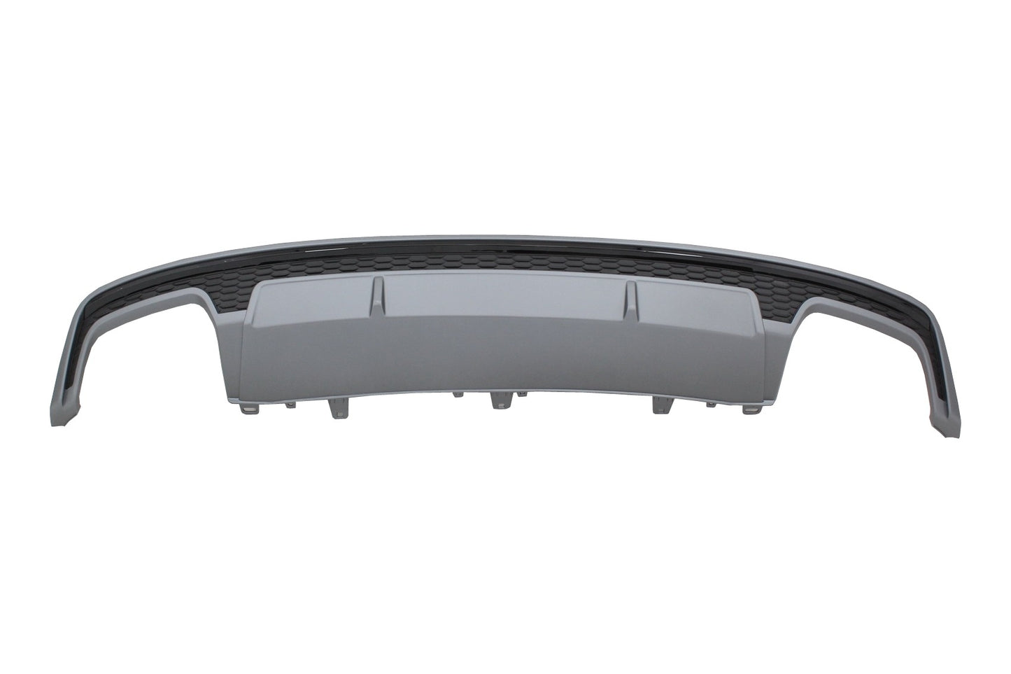 Heckstoßstange Valance Diffusor für AUDI A7 4G Facelift 2015-2018 S7 Look CarPartsTuning