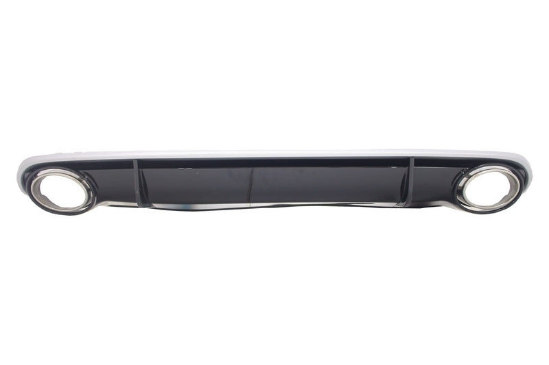 Diffusor Auspuff Rückleuchten für AUDI A4 B8 Limousine Avant Pre Facelift 07-11- CarPartsTuning