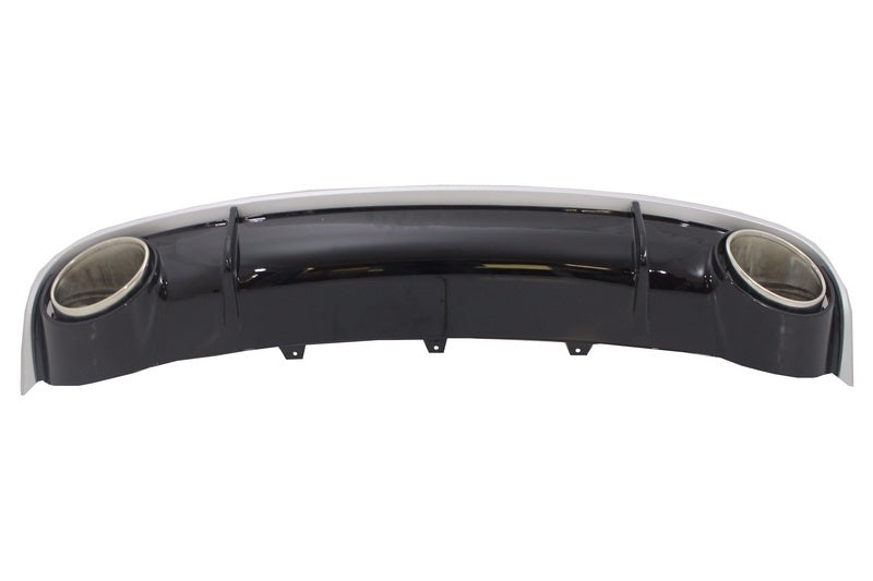 Stoßstange Diffusor Gitter NBL für AUDI A4 B8 07-11 Limousine Avant Pre Facelift- CarPartsTuning