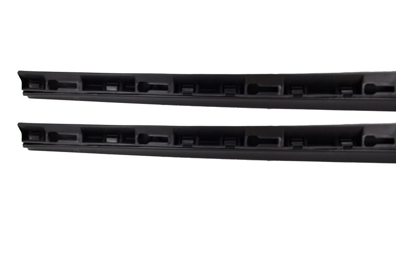 Seitenschweller für VW Golf 7 VII 13-17 GTI Look Seitenaufkleber Aufkleber Vinyl Weiß CarPartsTuning