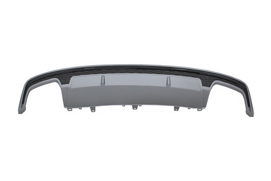 Diffusor für AUDI A7 4G Facelift 2015-2018 S7 Look Auspuff Schalldämpfer-Tipps CarPartsTuning