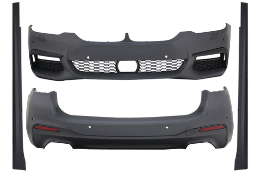 Body Kit für BMW 5er G31 Touring 2017+ M-Tech Design Stoßstange Seitenschweller CarPartsTuning