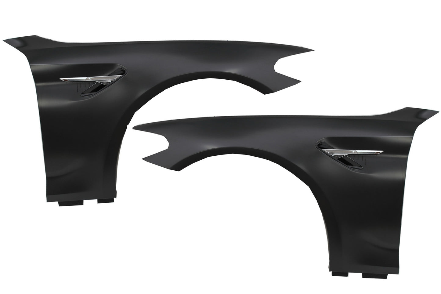 Vorne Kotflügel für BMW 5er G30 G31 G38 2017- Limousine Touring Chrom M5 Look- CarPartsTuning