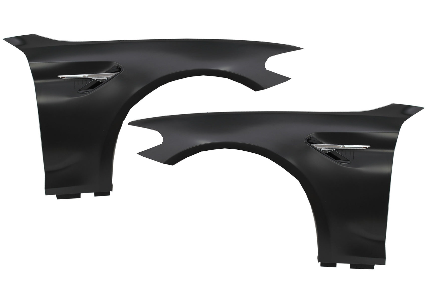 Vorne Kotflügel für BMW 5er G30 G31 G38 2017- Limousine Touring Chrom M5 Look- CarPartsTuning