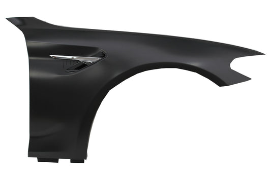 Vorne Kotflügel für BMW 5er G30 G31 G38 2017- Limousine Touring Chrom M5 Look- CarPartsTuning