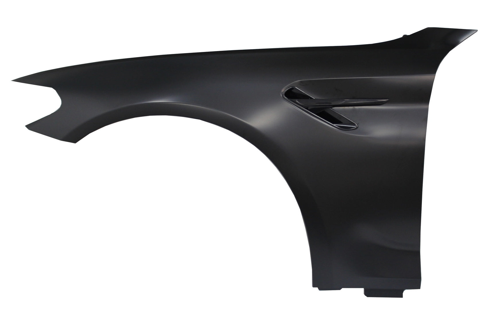 Kotflügel vorne für BMW 5er G30 G31 G38 2017- Limousine Touring Schwarz M5 Look CarPartsTuning