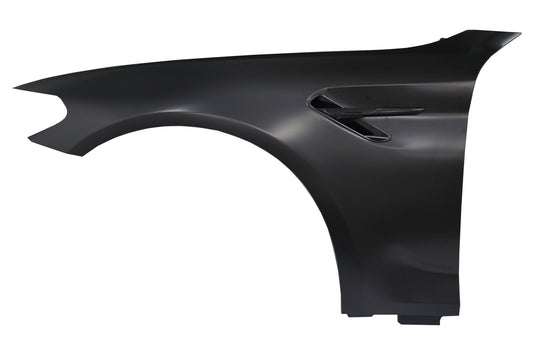 Kotflügel vorne für BMW 5er G30 G31 G38 2017- Limousine Touring Schwarz M5 Look CarPartsTuning