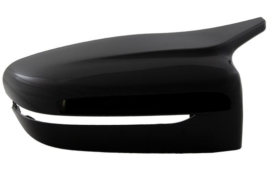 Spiegel Abdeckungen für BMW 5 G30 G31 G38 6 G32 7 G11 G12 G14 G15 M Look Schwarz CarPartsTuning
