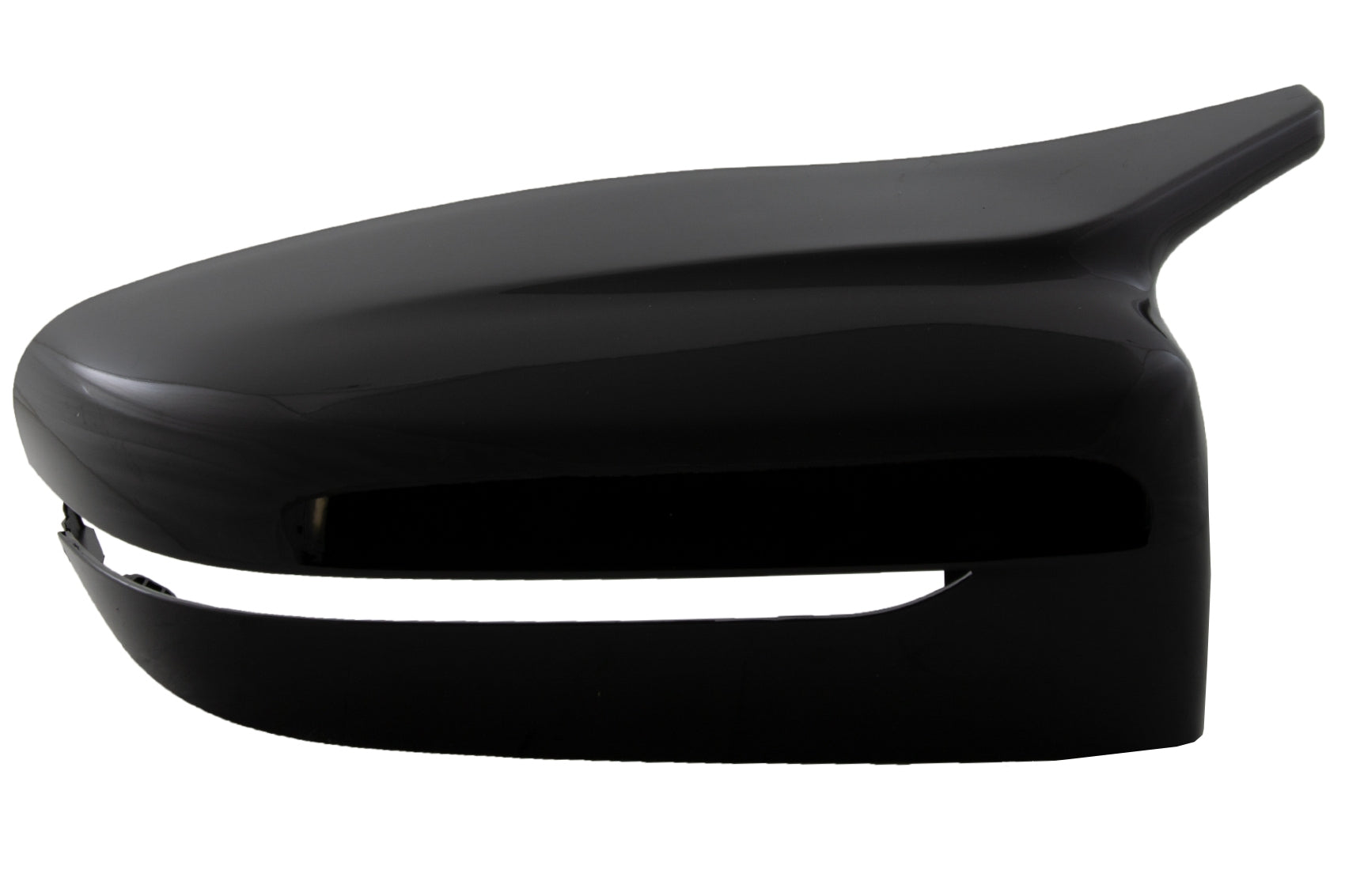 Spiegel Abdeckungen für BMW 5 G30 G31 G38 6 G32 7 G11 G12 G14 G15 M Look Schwarz CarPartsTuning