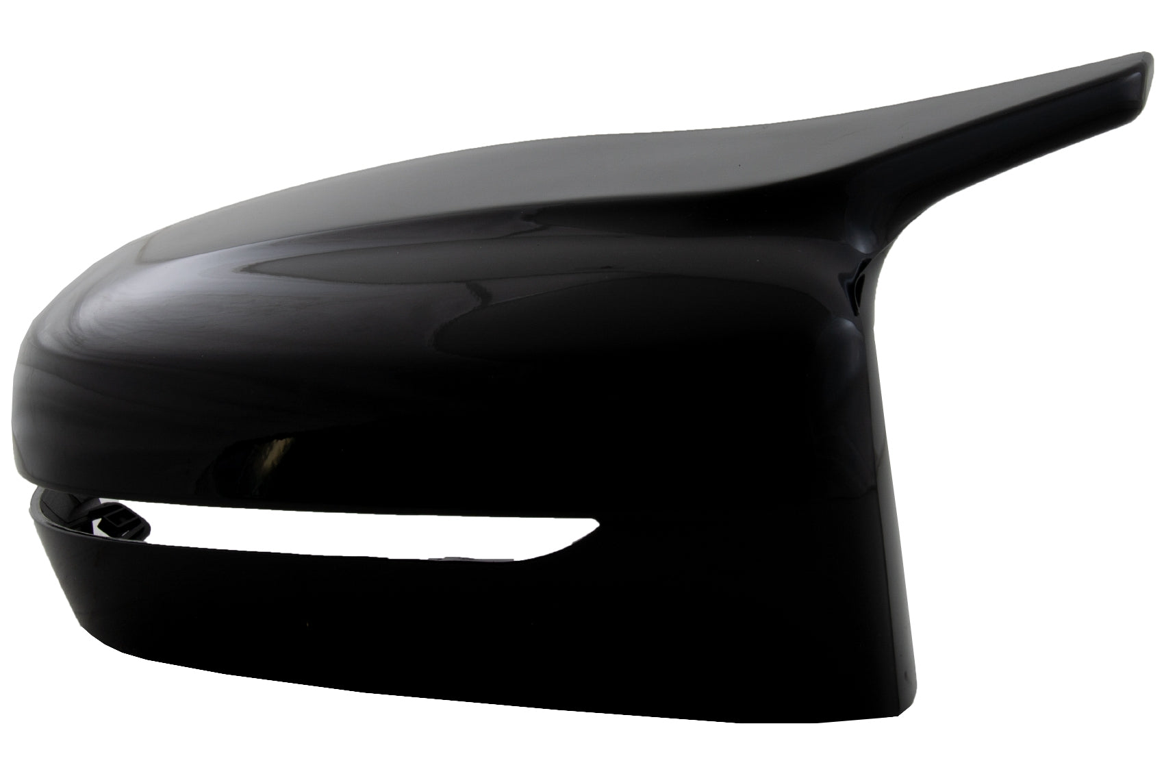 Spiegel Abdeckungen für BMW 5 G30 G31 G38 6 G32 7 G11 G12 G14 G15 M Look Schwarz CarPartsTuning