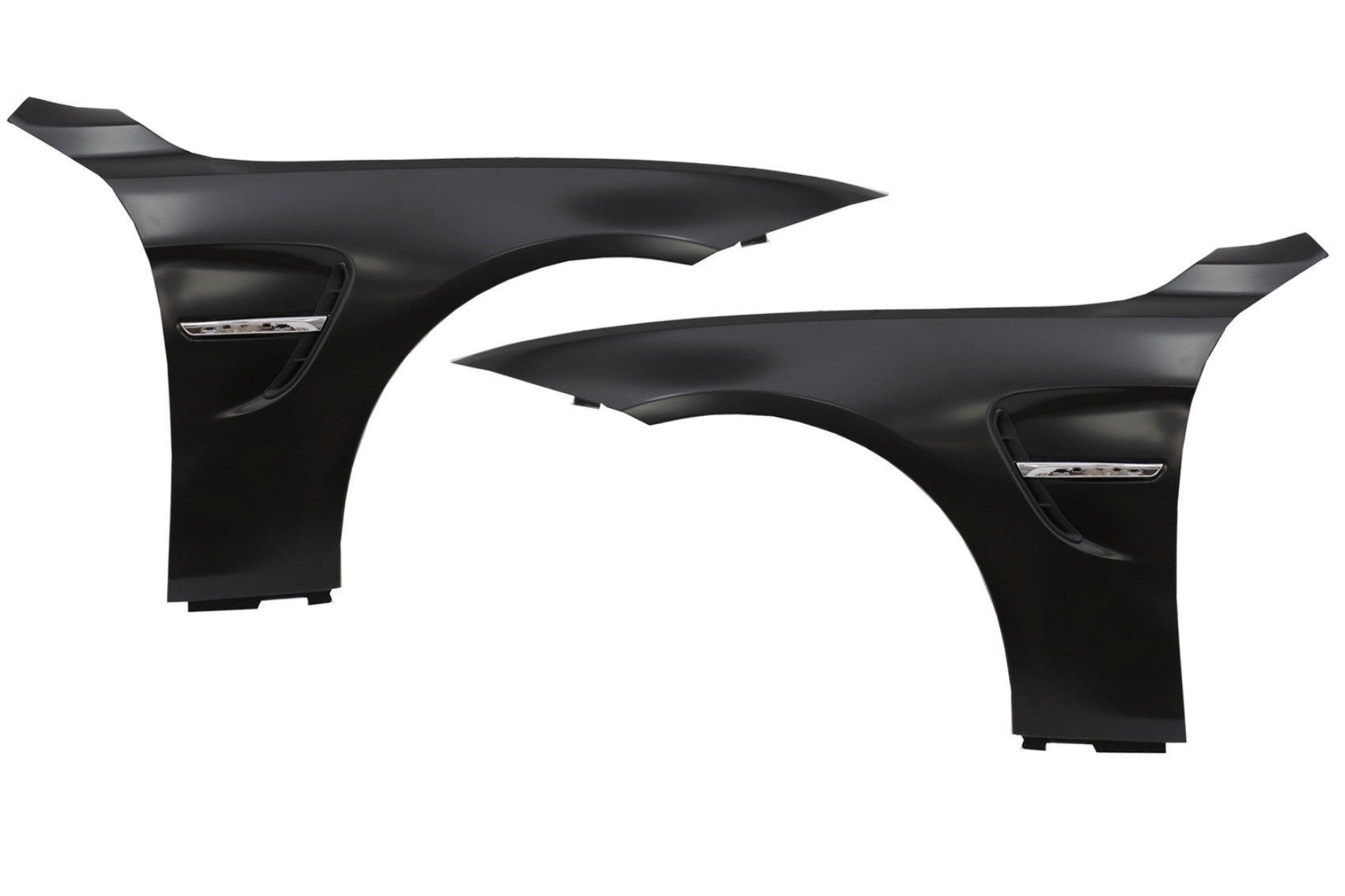 Vorne Kotflügel für BMW 4er F32 F33 F36 13-02.17 Coupe Cabrio Gran Coupe M4 Look CarPartsTuning