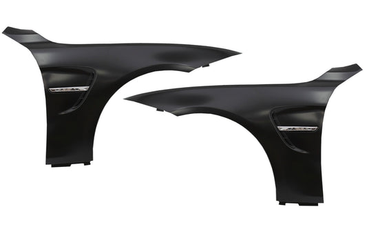 Vorne Kotflügel für BMW 4er F32 F33 F36 13-02.17 Coupe Cabrio Gran Coupe M4 Look CarPartsTuning