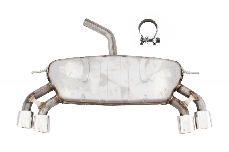 Stoßstangen Diffusor Auspuffanlage für VW Golf 7 VII 13-17 ABT Look Abgasanlage CarPartsTuning