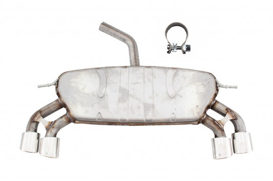 Stoßstangen Diffusor Auspuffanlage für VW Golf 7 VII 13-17 ABT Look Abgasanlage CarPartsTuning