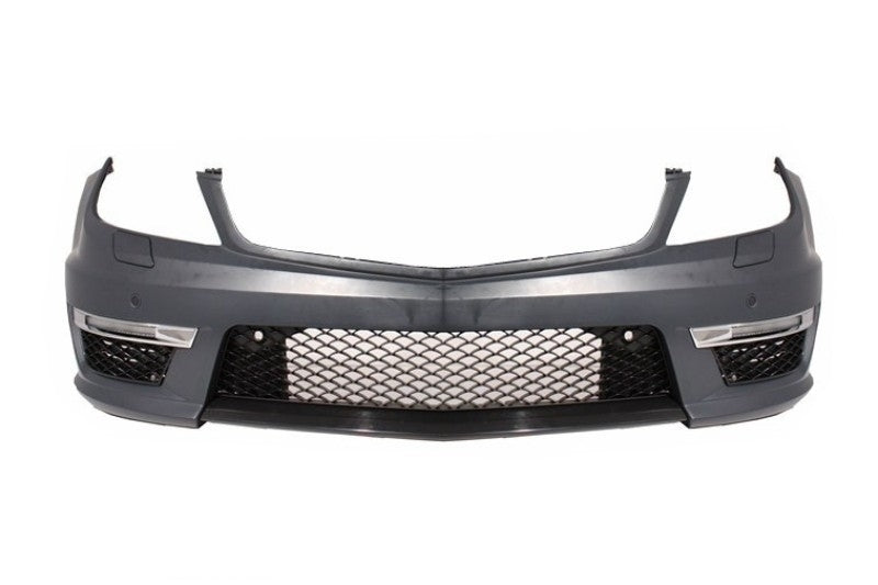 BodyKit für Mercedes W204 Facelift C63 S204 Kombi Stoßstange Grill Sport Schwarz CarPartsTuning