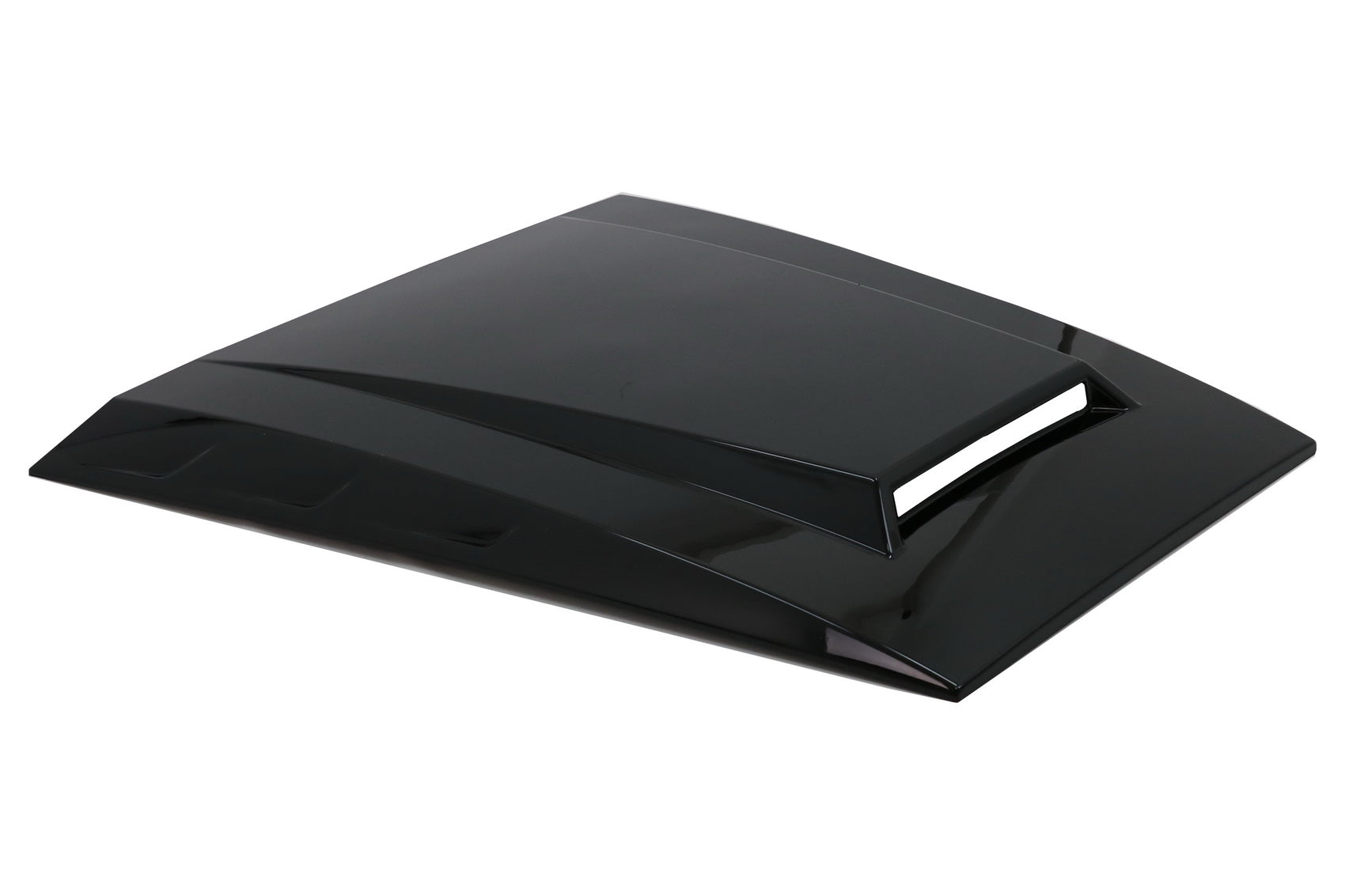 Haubenhaube für Mercedes W463 G 1989-2017 Obsidian Schwarz LED Lichter dynamisch CarPartsTuning