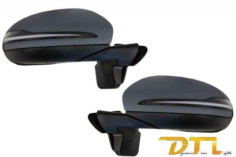 Spiegelbaugruppe für MERCEDES G-Klasse W463 89-17 Facelift 18 Licht LED Dynamic CarPartsTuning