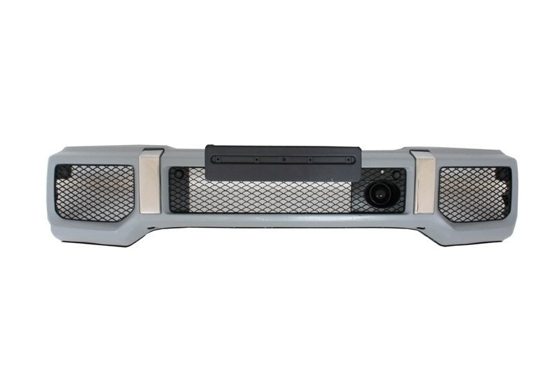 BodyKit für MERCEDES G W463 89-17 G63/65 Look Stoßstange Kotflügel Grill Schwarz CarPartsTuning