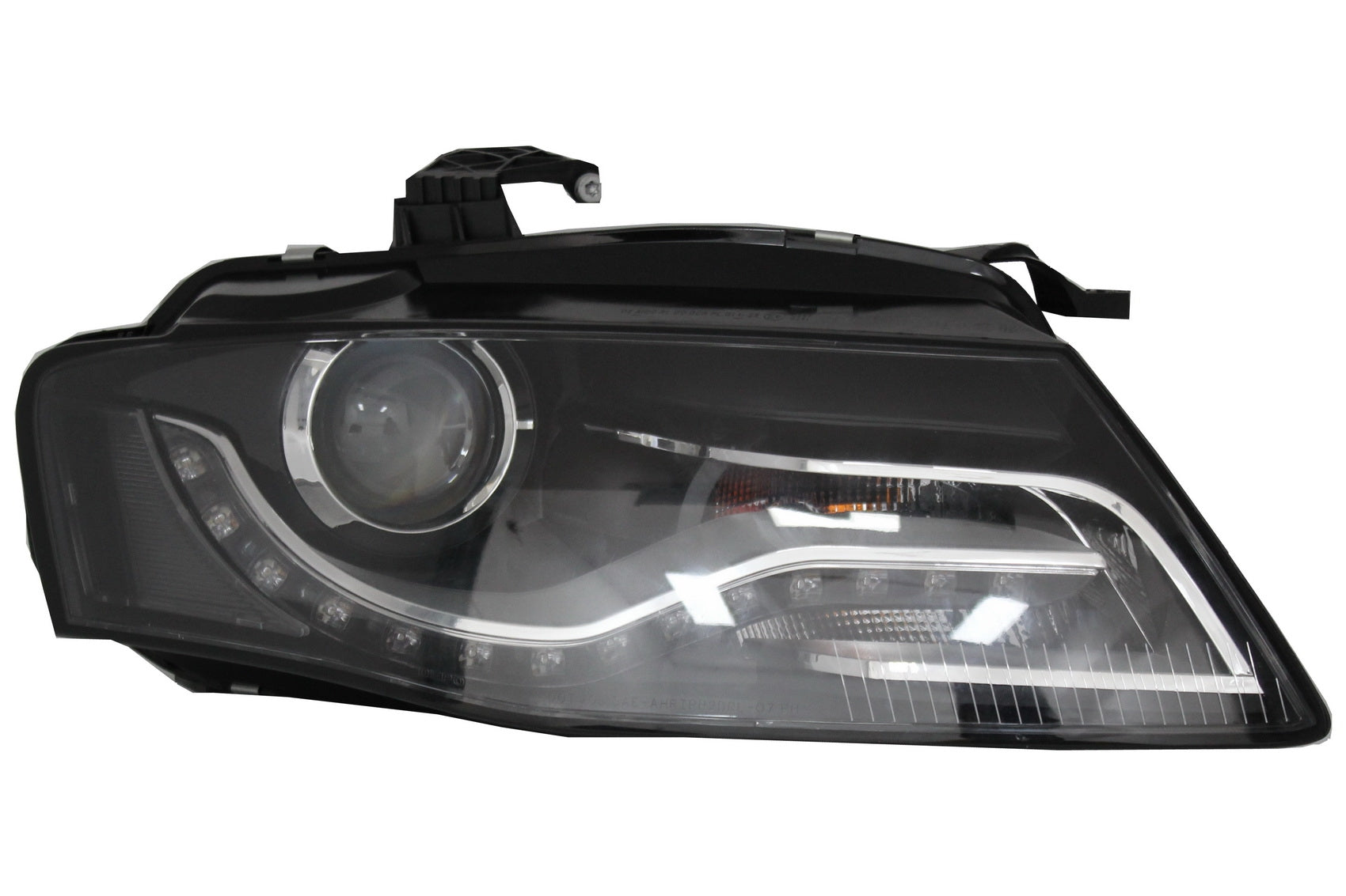 Xenon Scheinwerfer LED DRL Tagfahrlicht für Audi A4 B8 8K 09.07.10.11 Schwarz CarPartsTuning