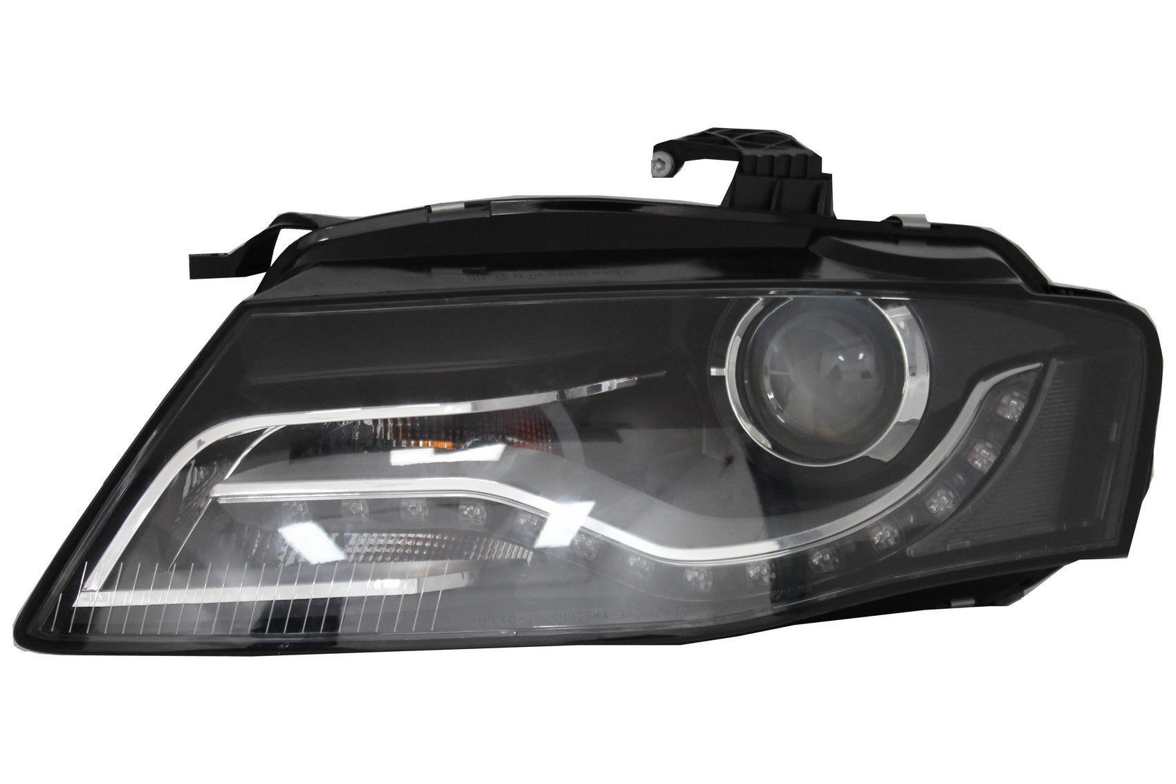 Xenon Scheinwerfer LED DRL Tagfahrlicht für Audi A4 B8 8K 09.07.10.11 Schwarz CarPartsTuning