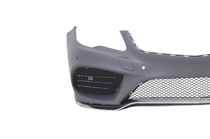 Stoßstange für Mercedes Coupe Cabrio A207 C207 Facelift 13+ Gitter Sport Look CarPartsTuning