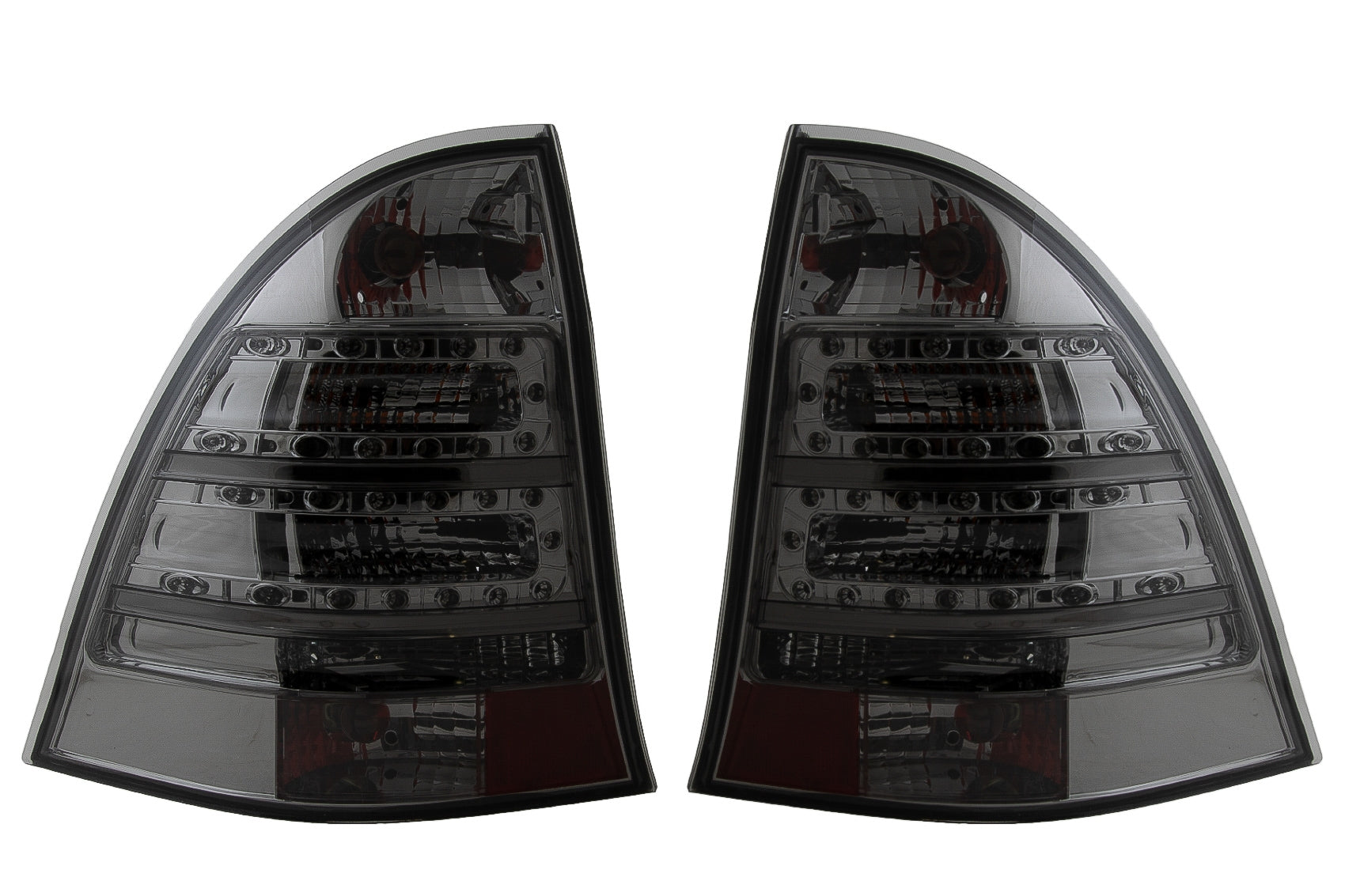 LED Rückleuchten für MERCEDES C-Klasse S203 Kombi 2001-2007 NBL Blinker Smoke- CarPartsTuning