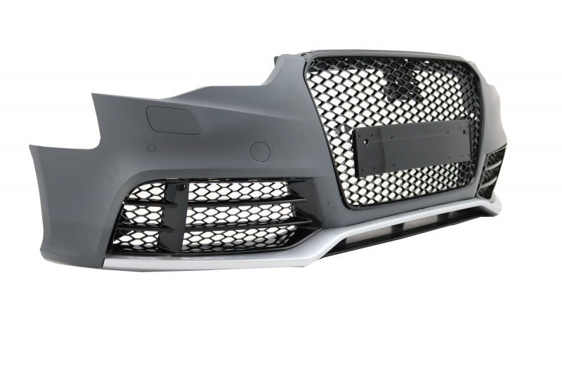 Frontstoßstange für AUDI A5 8T Facelift 12-16 Anbau Spoilerlippe RS5 Design CarPartsTuning