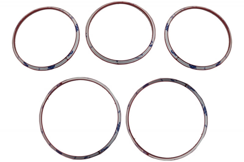 Rahmen Drink Rot für Mercedes W176 W246 C117 X156 Ring Rahmen Radring CarPartsTuning