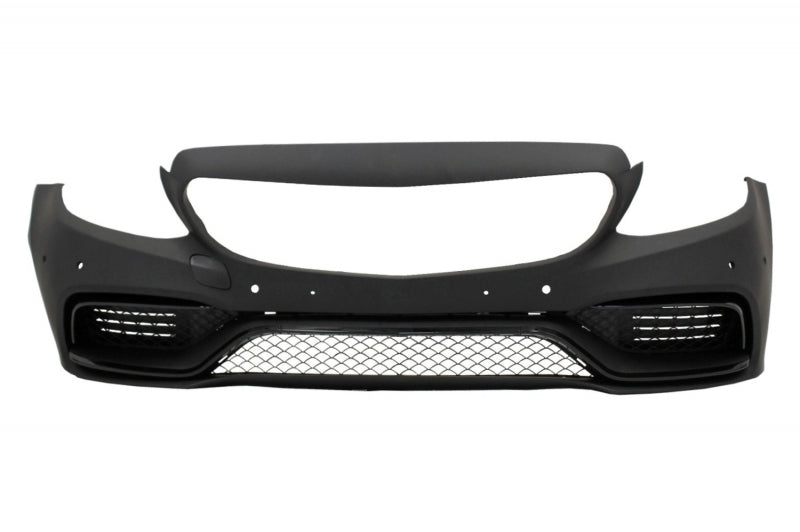 Stoßfänger für Mercedes C W205 S205 14+ Gitter T-Modell Coupe Cabriolet C63 Look CarPartsTuning