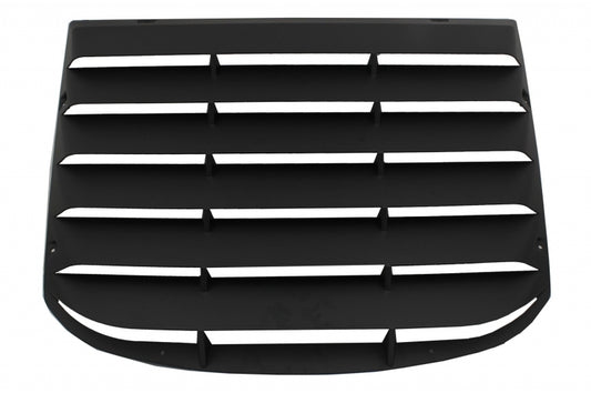 Classic Quarter Seitenscheibe für Ford Mustang Mk6 VI 15-19 Heckklappen Schwarz CarPartsTuning