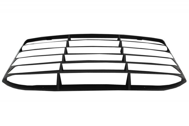 Classic Quarter Seitenscheibe für Ford Mustang Mk6 VI 15-19 Heckklappen Schwarz CarPartsTuning