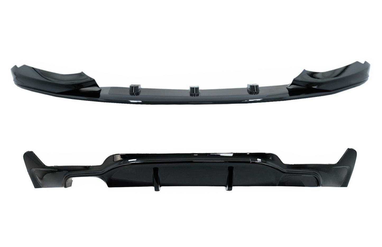 Frontstoßstange Spoilerlippe für BMW 4er F32 F33 F36 2013-03.2019 Diffusor CarPartsTuning