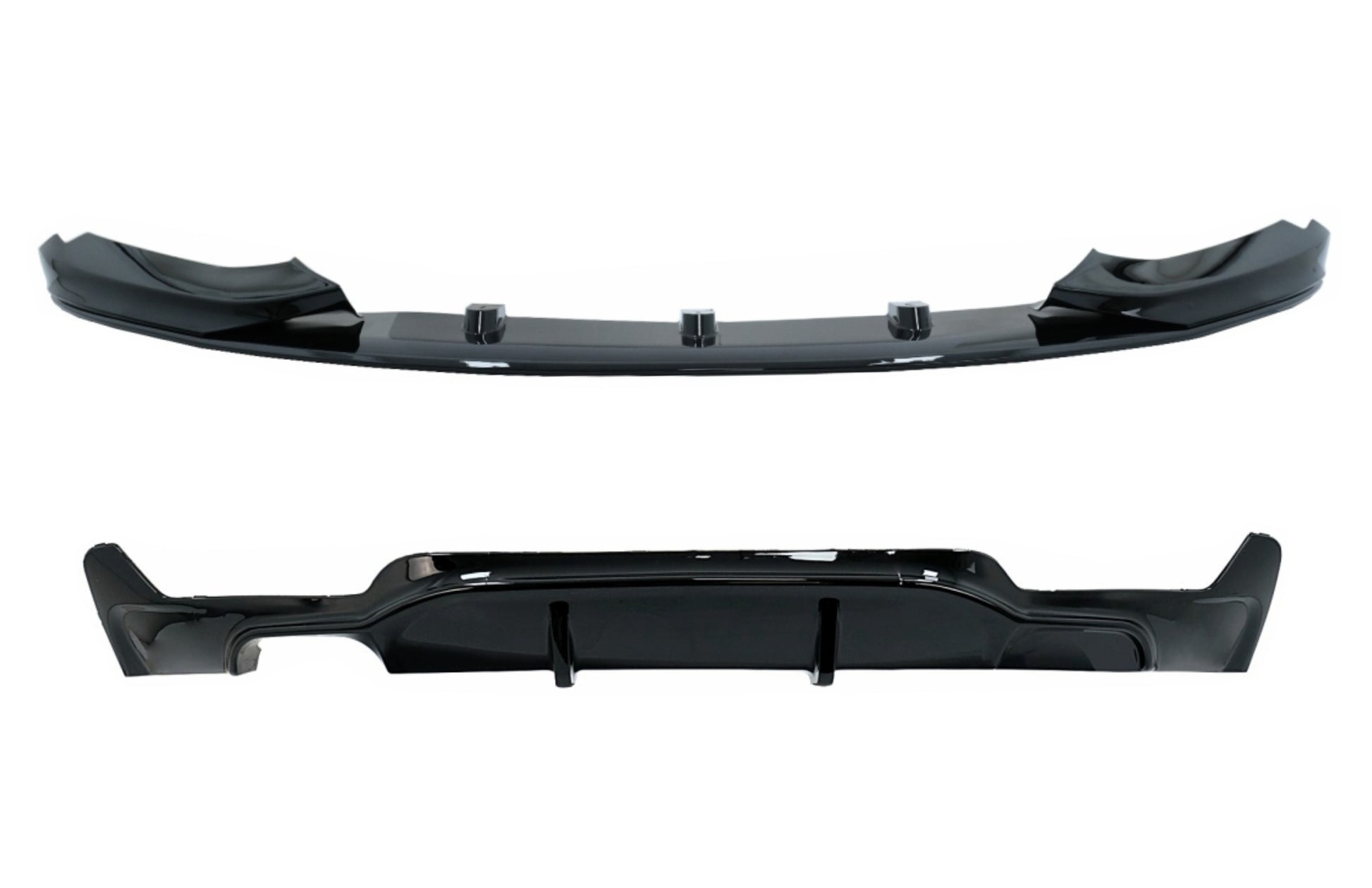 Frontstoßstange Spoilerlippe für BMW 4er F32 F33 F36 2013-03.2019 Diffusor CarPartsTuning