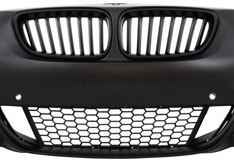 Stoßstange für BMW 1er F20 F21 2011-08.2014 Lippenspoiler Kühlergrill M2 M235 CarPartsTuning
