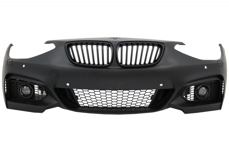 Stoßstange für BMW 1er F20 F21 11-08.14 NBL Nebellichter Lippenspoiler M2 M235 CarPartsTuning