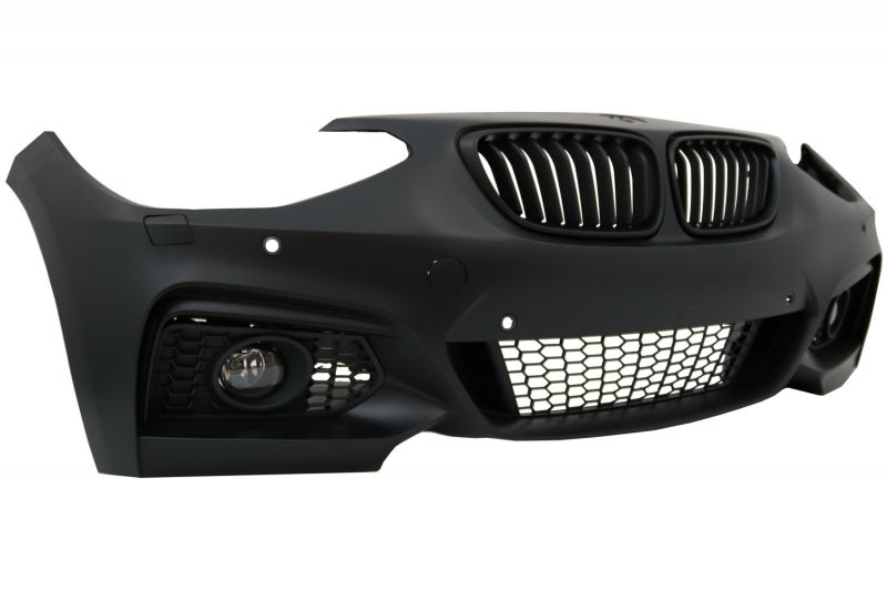 Stoßstange für BMW 1er F20 F21 11-08.14 NBL Nebellichter Lippenspoiler M2 M235 CarPartsTuning
