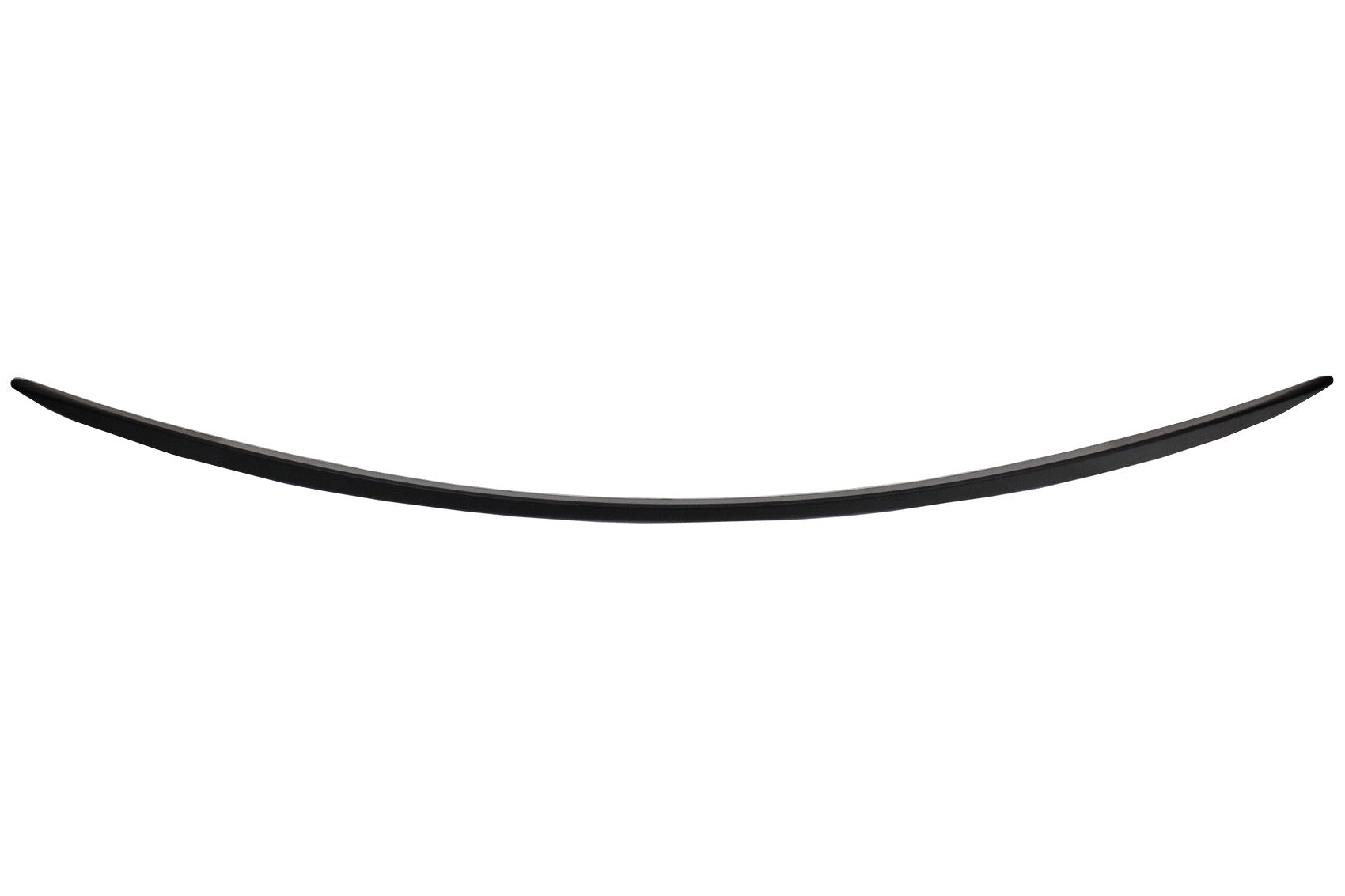 Heckspoiler passend für Meredes E-Klasse W213 (ab 2016) Mattschwarz KITT