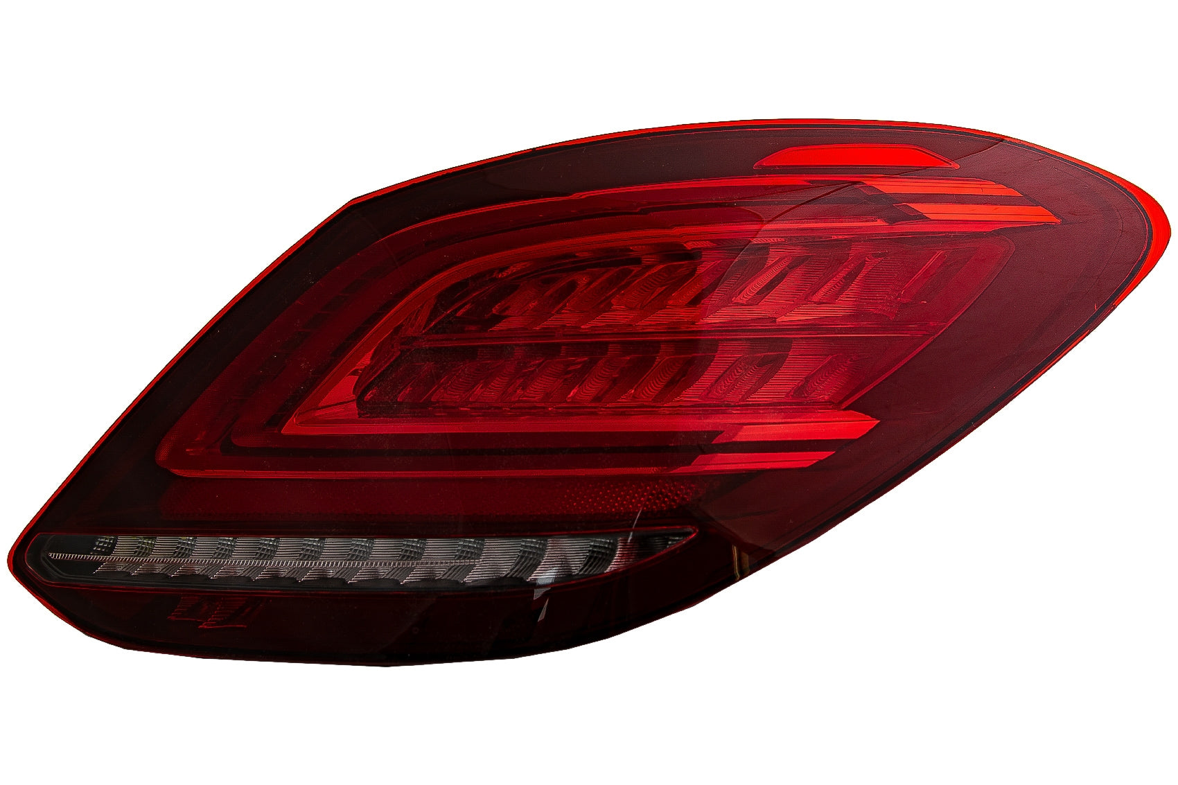 Full LED Rückleuchten für Mercedes C-Klasse W205 Limo 2014-2018 Facelift Look CarPartsTuning